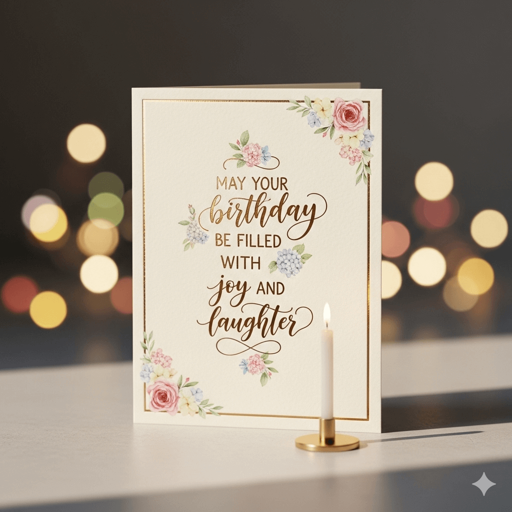 50 General Birthday Quotes to Brighten Their Day