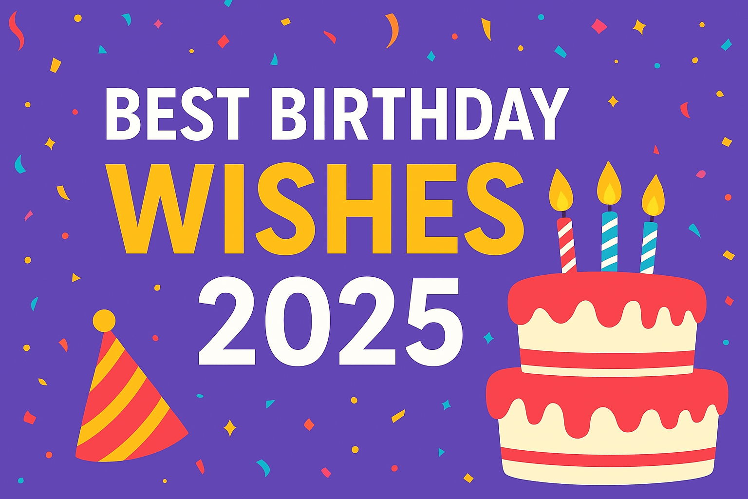 🎉 Heartfelt Birthday Wishes for Everyone (2025)